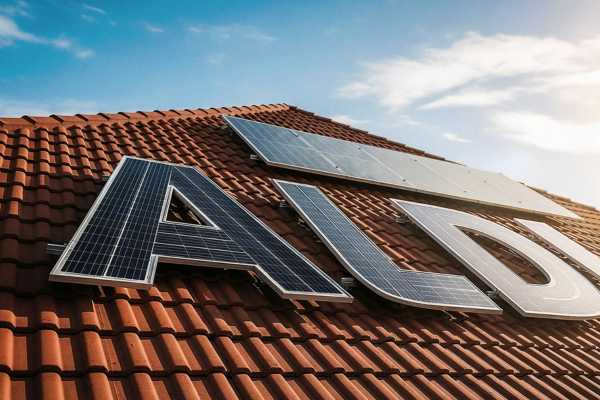 Solar energy arrives in store