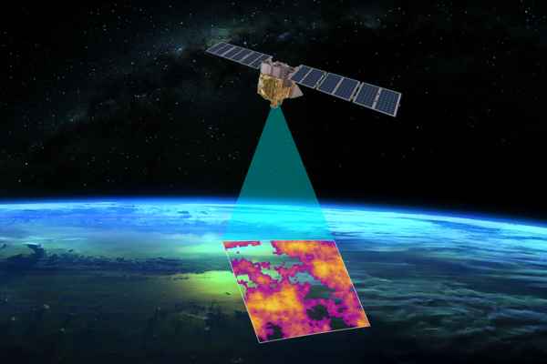 Spotting methane plumes from space