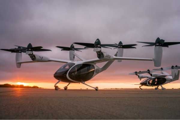 Electric sky taxi readies for takeoff