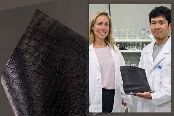 Funding boost for eco leather