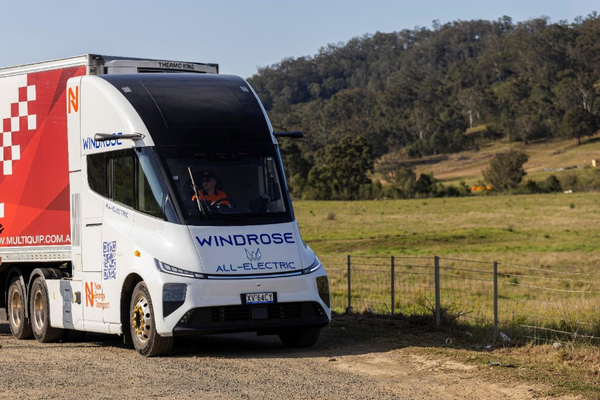 Electric trucks take the long road