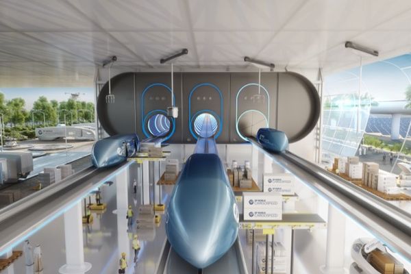 First humans ride hyperloop vacuum
