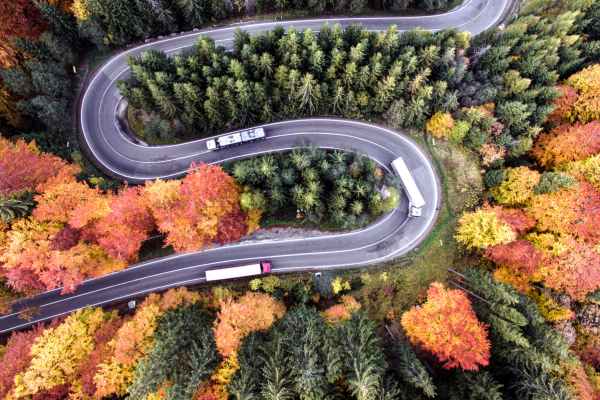 Electric roads to charge on the go